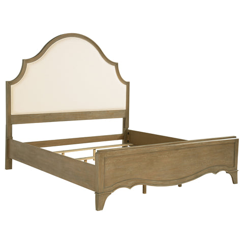 Rhapsody 67-inch Queen Panel Bed Washed Mango