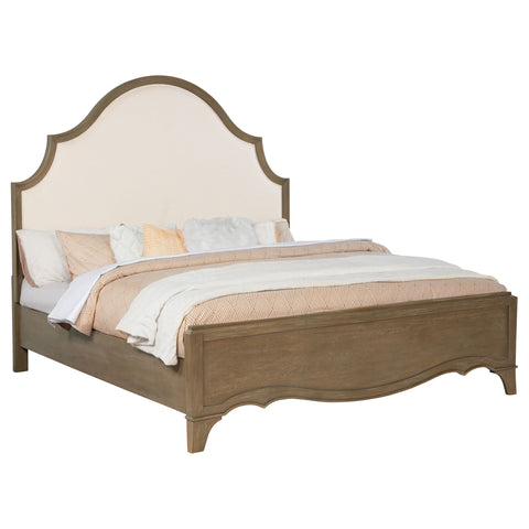 Rhapsody 67-inch Queen Panel Bed Washed Mango