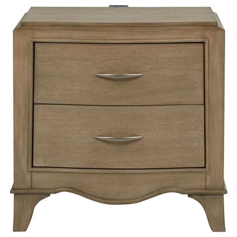 Rhapsody 2-drawer Nightstand Bedside Table Washed Mango