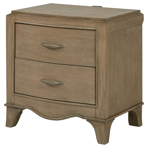 Rhapsody 2-drawer Nightstand Bedside Table Washed Mango