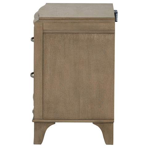 Rhapsody 2-drawer Nightstand Bedside Table Washed Mango