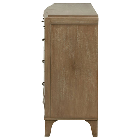 Rhapsody 8-drawer Bedroom Dresser Washed Mango