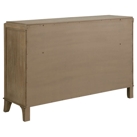 Rhapsody 8-drawer Bedroom Dresser Washed Mango