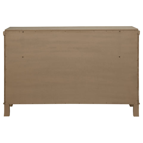 Rhapsody 8-drawer Bedroom Dresser Washed Mango