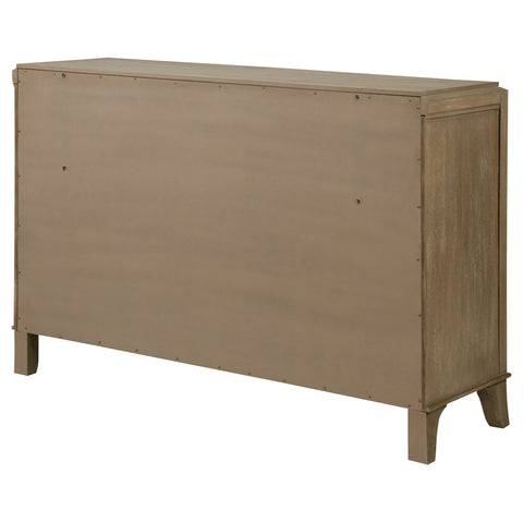 Rhapsody 8-drawer Bedroom Dresser Washed Mango