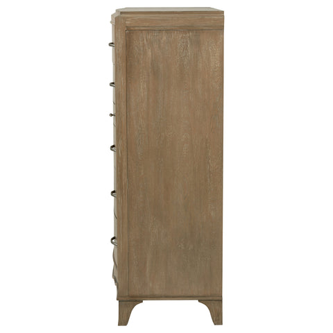 Rhapsody 6-drawer Bedroom Chest of Drawers Washed Mango