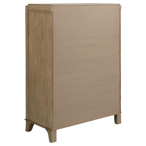 Rhapsody 6-drawer Bedroom Chest of Drawers Washed Mango