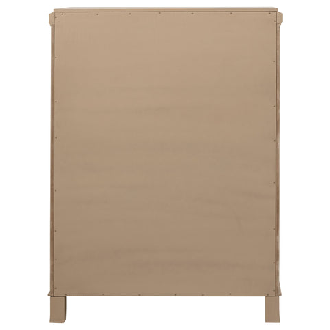 Rhapsody 6-drawer Bedroom Chest of Drawers Washed Mango