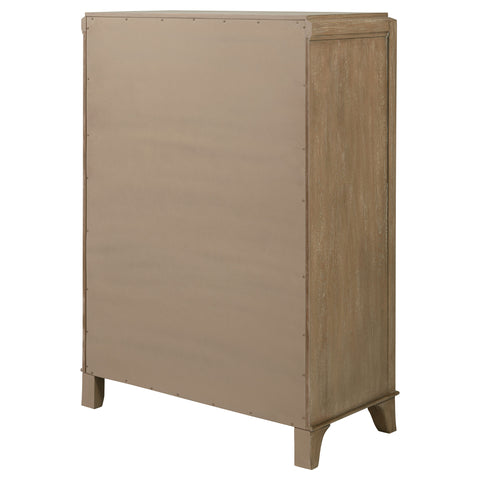 Rhapsody 6-drawer Bedroom Chest of Drawers Washed Mango