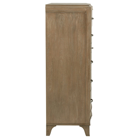 Rhapsody 6-drawer Bedroom Chest of Drawers Washed Mango