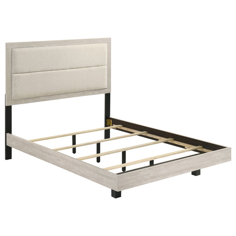 Harrington 4-piece Full Bedroom Set Rustic Cream