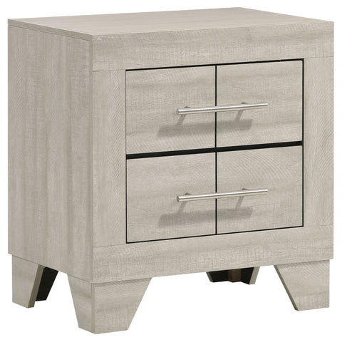 Harrington 5-piece Queen Bedroom Set Rustic Cream