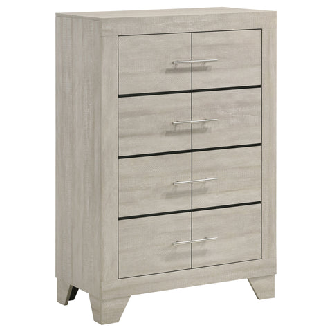 Harrington 5-piece Queen Bedroom Set Rustic Cream