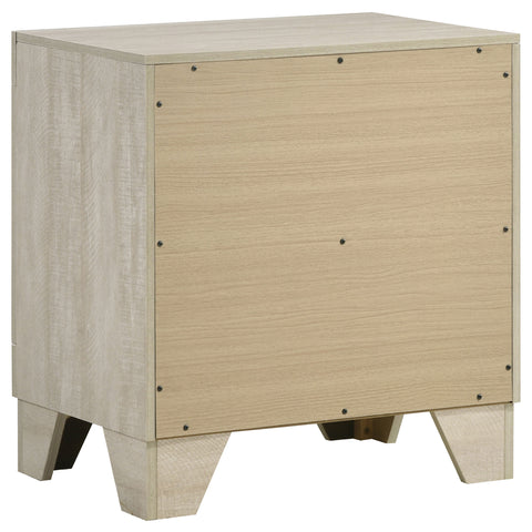 Harrington 4-piece Twin Bedroom Set Rustic Cream