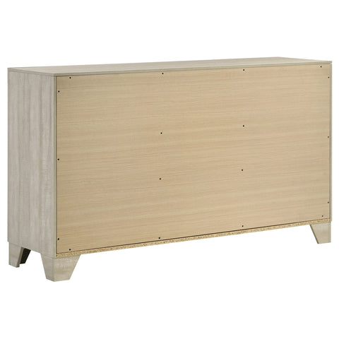 Harrington 4-piece Twin Bedroom Set Rustic Cream