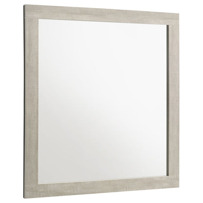 Harrington Dresser Mirror Rustic Cream