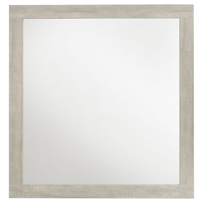 Harrington Dresser Mirror Rustic Cream
