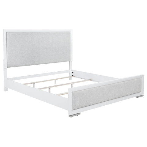 Jason 4-piece Eastern King Bedroom Set White