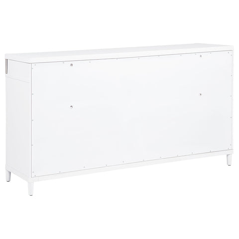 Jason 5-piece Eastern King Bedroom Set White