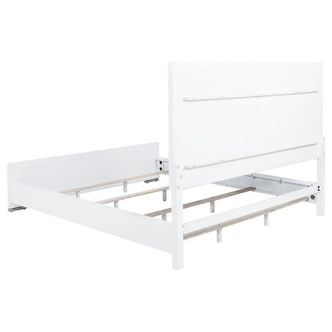 Jason 4-piece California King Bedroom Set White