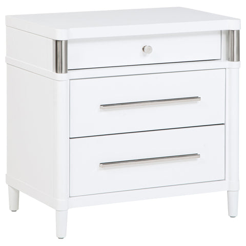 Jason 4-piece Queen Bedroom Set White