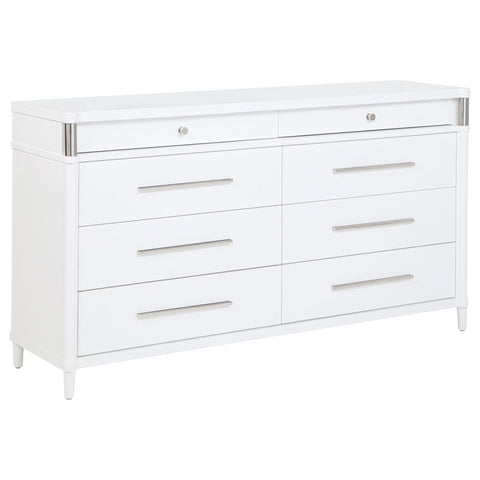 Jason 4-piece Queen Bedroom Set White