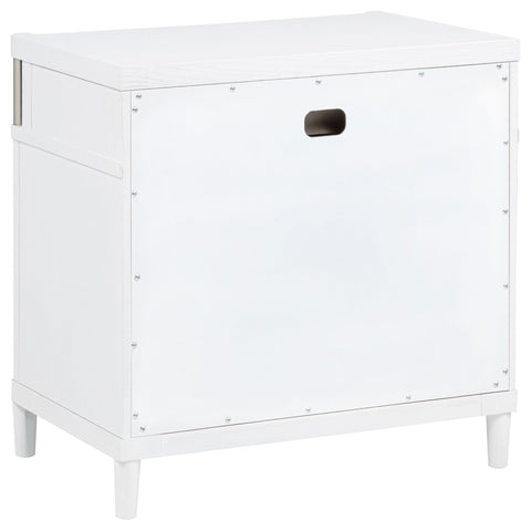Jason 5-piece Queen Bedroom Set White