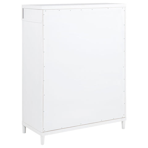 Jason 5-piece Queen Bedroom Set White