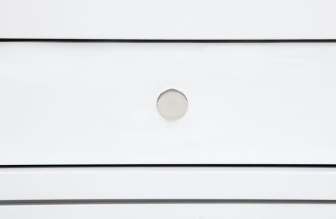 Jason 3-drawer Bedroom Nightstand Bedside Table White