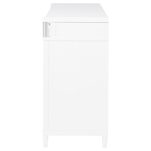 Jason 8-drawer Bedroom Dresser Cabinet White
