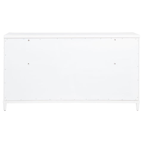 Jason 8-drawer Bedroom Dresser Cabinet White