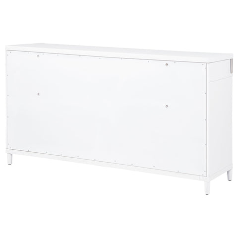 Jason 8-drawer Bedroom Dresser Cabinet White