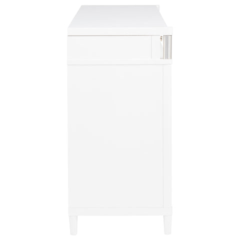 Jason 8-drawer Bedroom Dresser Cabinet White