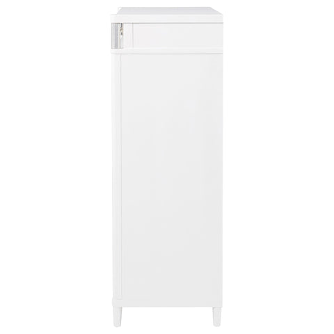 Jason 5-drawer Bedroom Chest of Drawers White