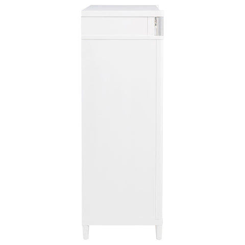 Jason 5-drawer Bedroom Chest of Drawers White