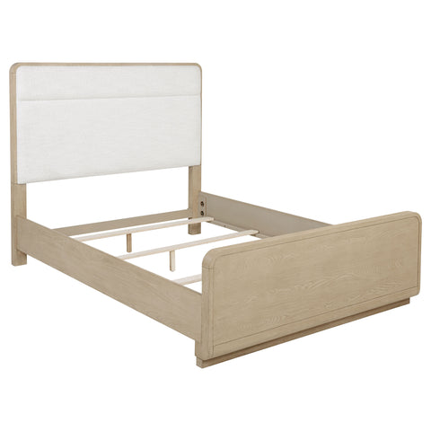 Jodie 4-piece California King Bedroom Set Light Elm