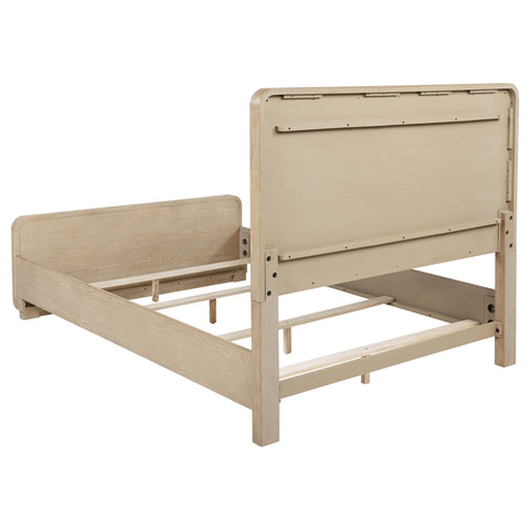 Jodie 4-piece California King Bedroom Set Light Elm