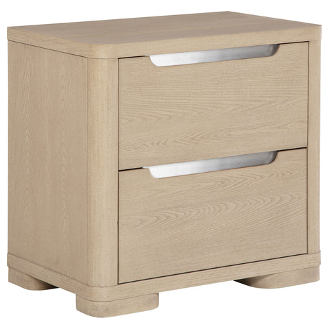Jodie 4-piece California King Bedroom Set Light Elm