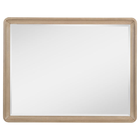 Jodie 4-piece California King Bedroom Set Light Elm