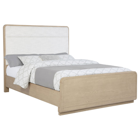 Jodie 56-inch California King Panel Bed Light Elm