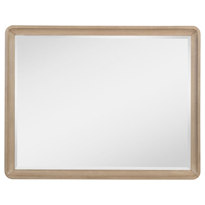 Jodie Dresser Mirror Light Elm