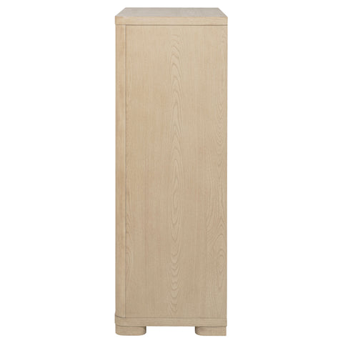 Jodie 5-drawer Bedroom Chest of Drawers Light Elm