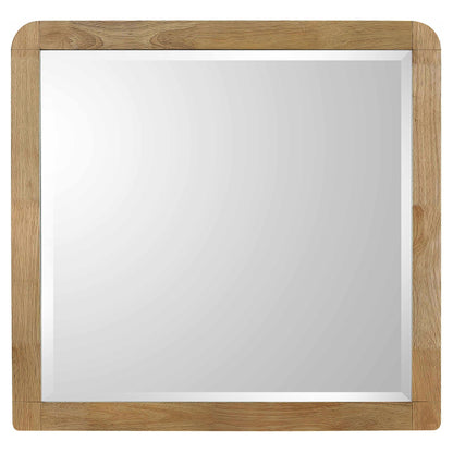 Yamileth 4-piece Full Bedroom Set Light Ash