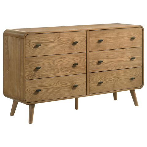 Alsina 5-piece Full Bedroom Set Light Ash