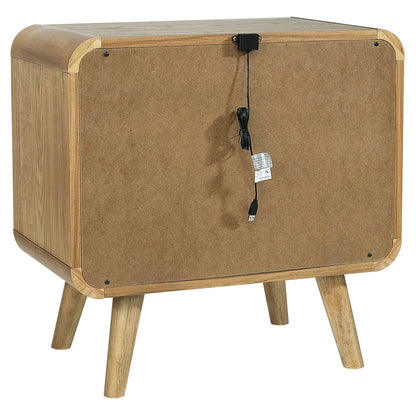 Yamileth 4-piece Twin Bedroom Set Light Ash