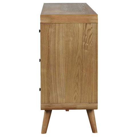 Yamileth 6-drawer Bedroom Dresser Light Ash