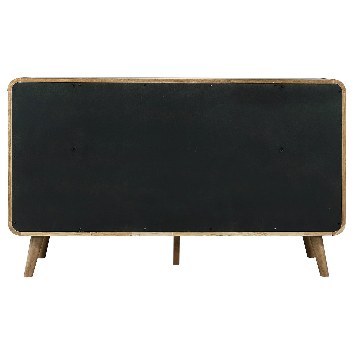 yamileth 6-drawer bedroom dresser light ash