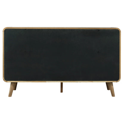 Yamileth 6-drawer Bedroom Dresser Light Ash