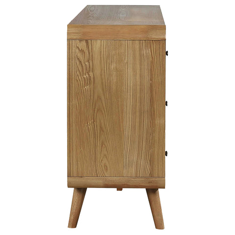 Yamileth 6-drawer Bedroom Dresser Light Ash