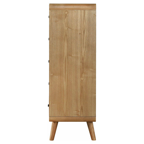 Yamileth 5-drawer Bedroom Chest of Drawers Light Ash